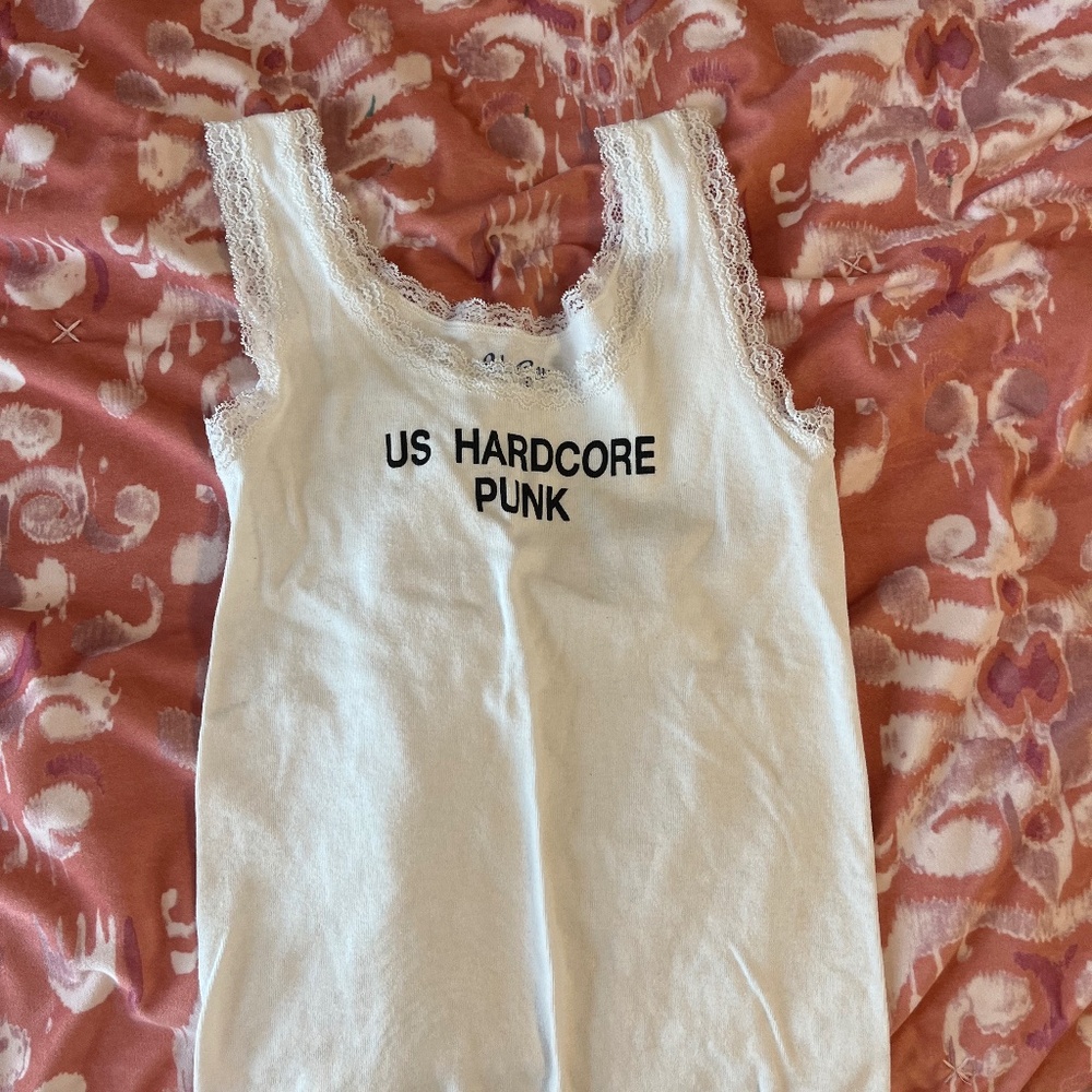 John Galt/Brandy Melville Graphic Tank